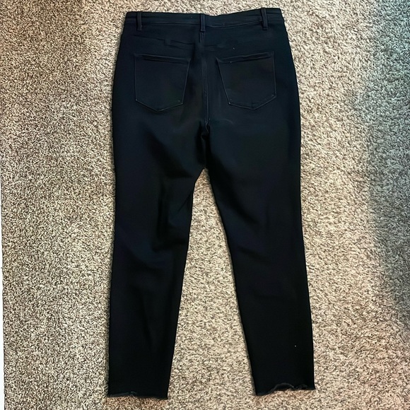 Vervet Blue distressed Marilyn high rise Jeans -size 32 - Picture 5 of 8